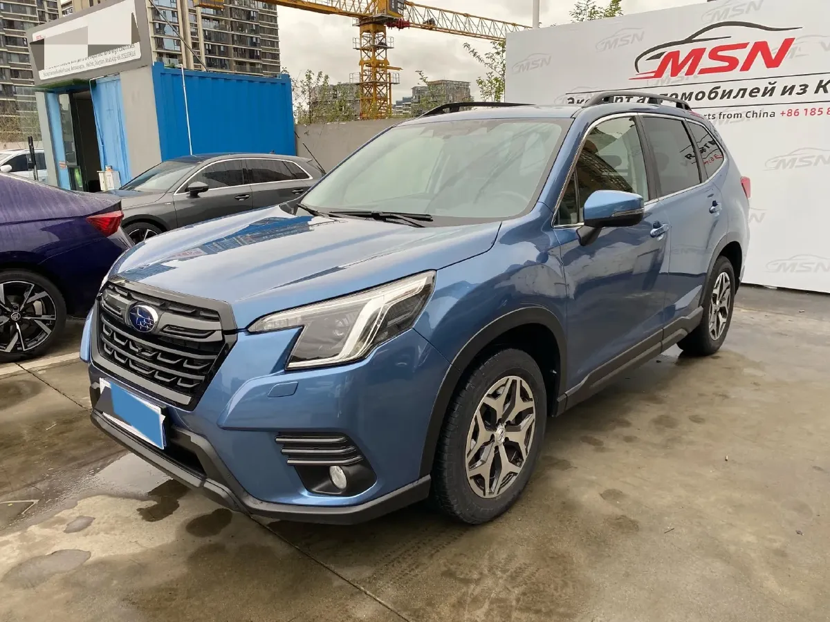 2021 Subaru Forester 2.0L 154HP H4 CVT,autocango,china used car exporter,china ev exporter,chinese used car exporter,chinese used ev exporter