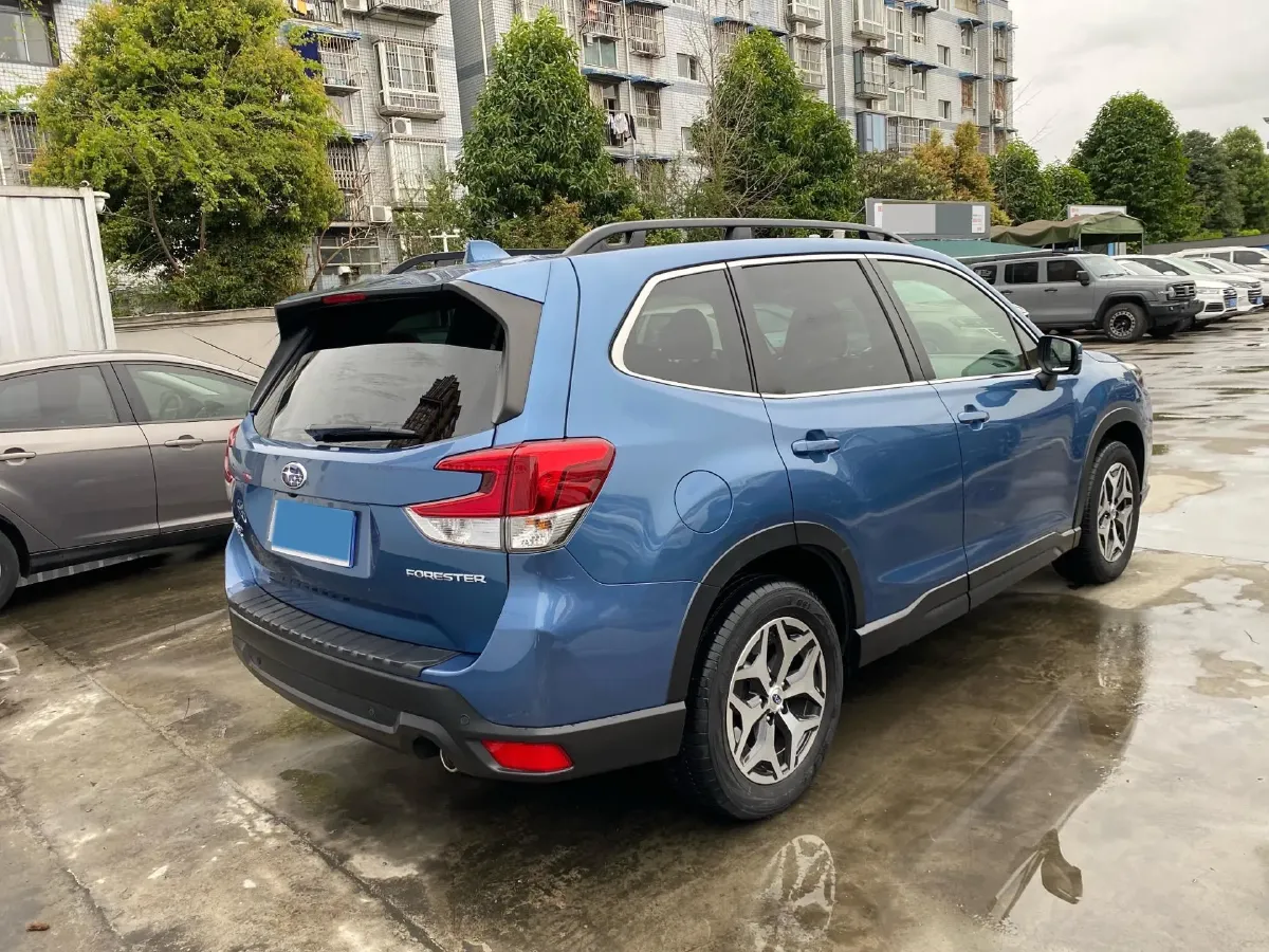 2021 Subaru Forester 2.0L 154HP H4 CVT,autocango,china used car exporter,china ev exporter,chinese used car exporter,chinese used ev exporter