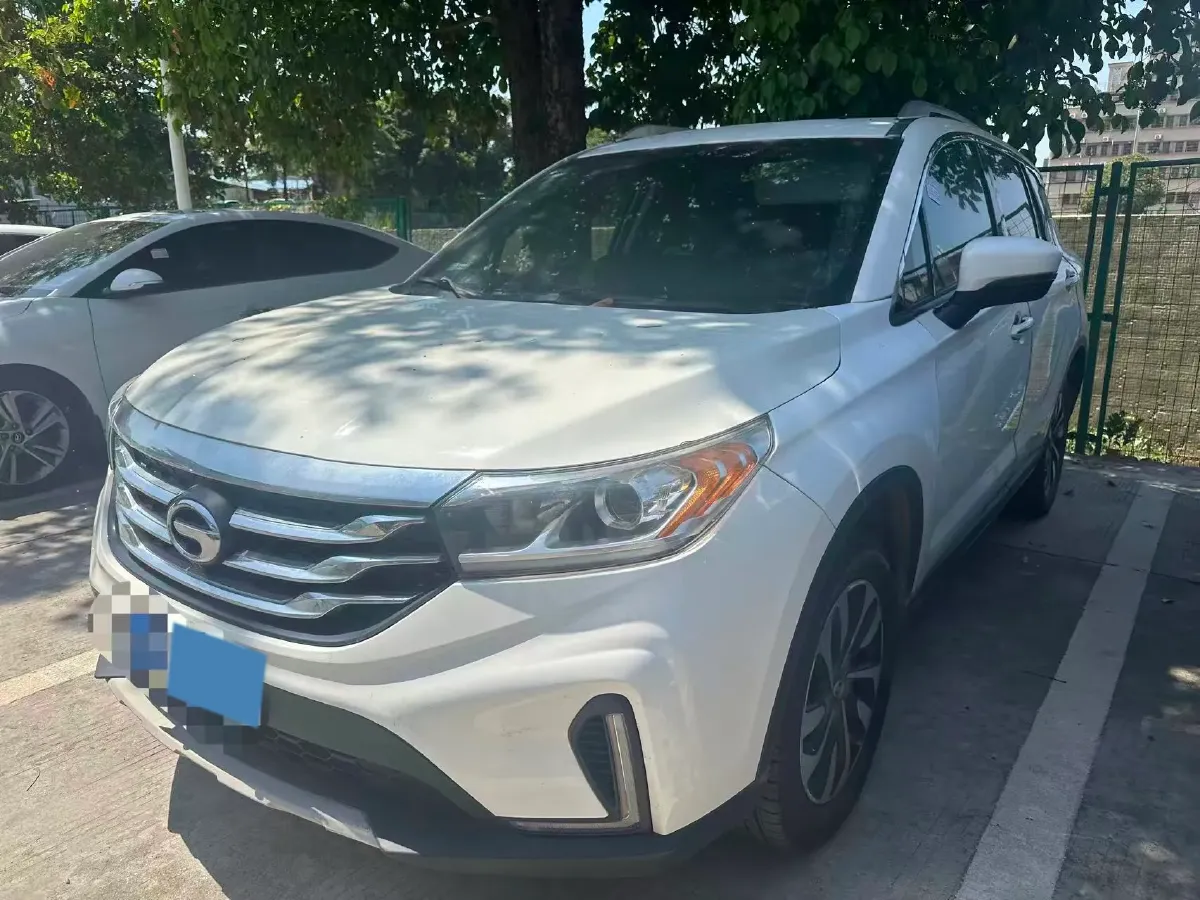 2019 GAC Trumpchi GS4 1.5T 169HP L4 6AT,autocango,china used car exporter,china ev exporter,chinese used car exporter,chinese used ev exporter