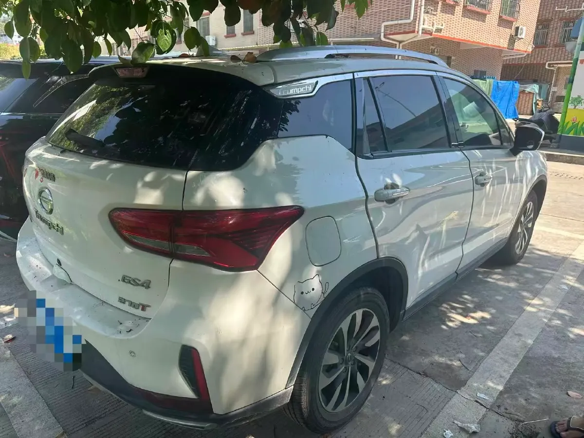 2019 GAC Trumpchi GS4 1.5T 169HP L4 6AT,autocango,china used car exporter,china ev exporter,chinese used car exporter,chinese used ev exporter
