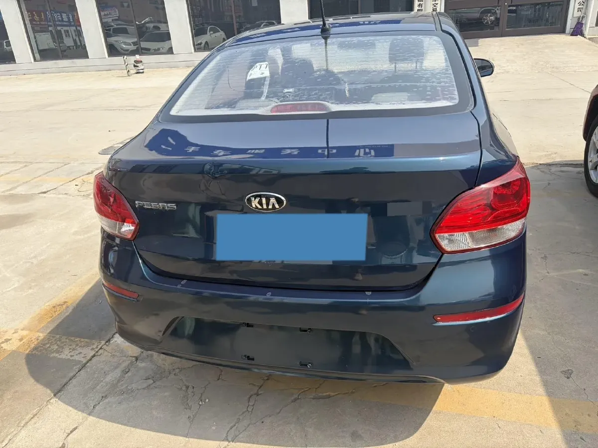 2017 Kia Pegas 1.4L 95HP L4 4AT,autocango,china used car exporter,china ev exporter,chinese used car exporter,chinese used ev exporter
