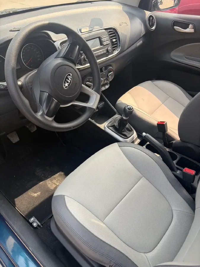 2017 Kia Pegas 1.4L 95HP L4 4AT,autocango,china used car exporter,china ev exporter,chinese used car exporter,chinese used ev exporter