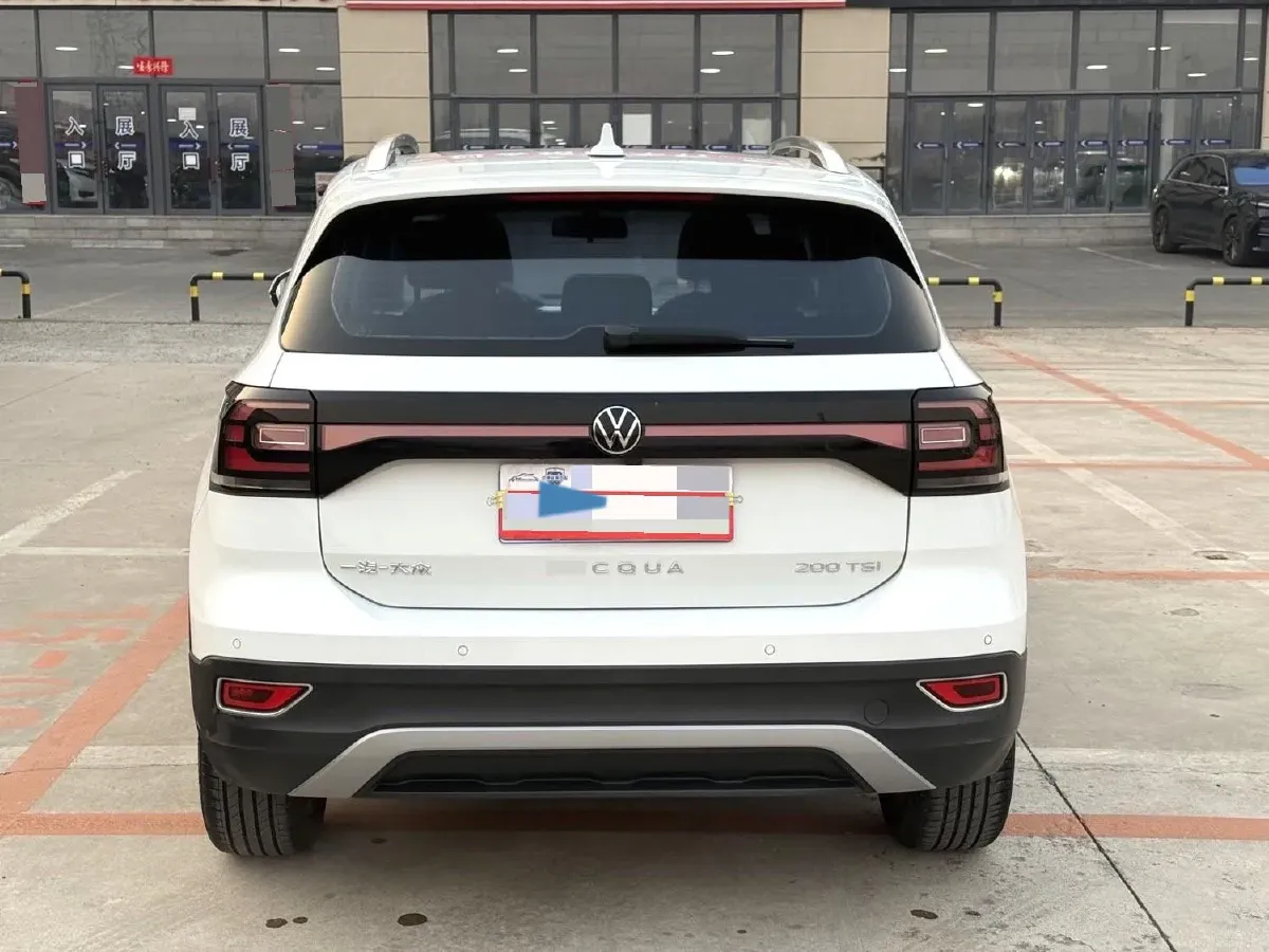 2023 Volkswagen Tacqua 1.2T 116HP L4 7DCT,autocango,china used car exporter,china ev exporter,chinese used car exporter,chinese used ev exporter