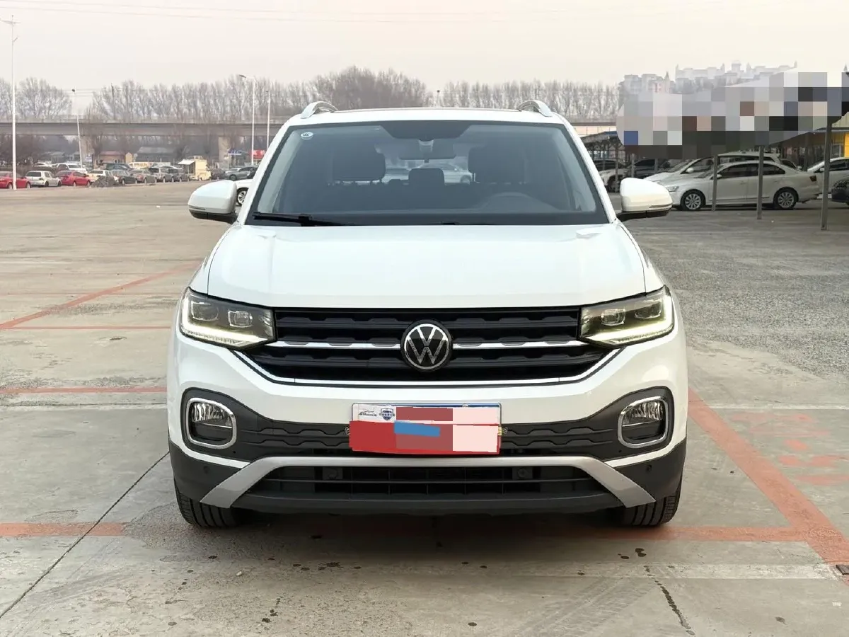 2023 Volkswagen Tacqua 1.2T 116HP L4 7DCT,autocango,china used car exporter,china ev exporter,chinese used car exporter,chinese used ev exporter