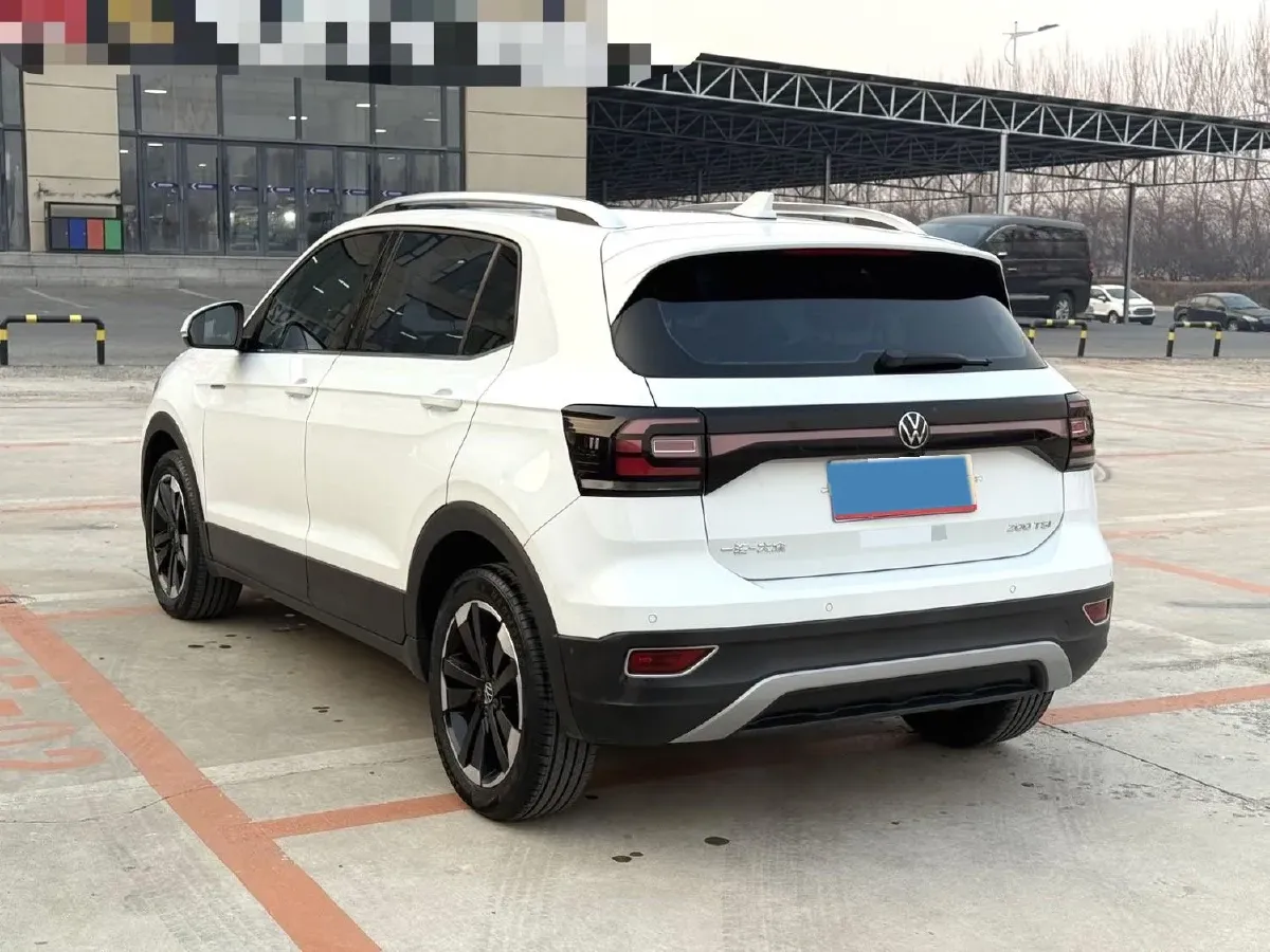 2023 Volkswagen Tacqua 1.2T 116HP L4 7DCT,autocango,china used car exporter,china ev exporter,chinese used car exporter,chinese used ev exporter