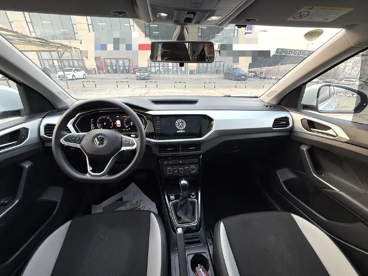 2023 Volkswagen Tacqua 1.2T 116HP L4 7DCT,autocango,china used car exporter,china ev exporter,chinese used car exporter,chinese used ev exporter