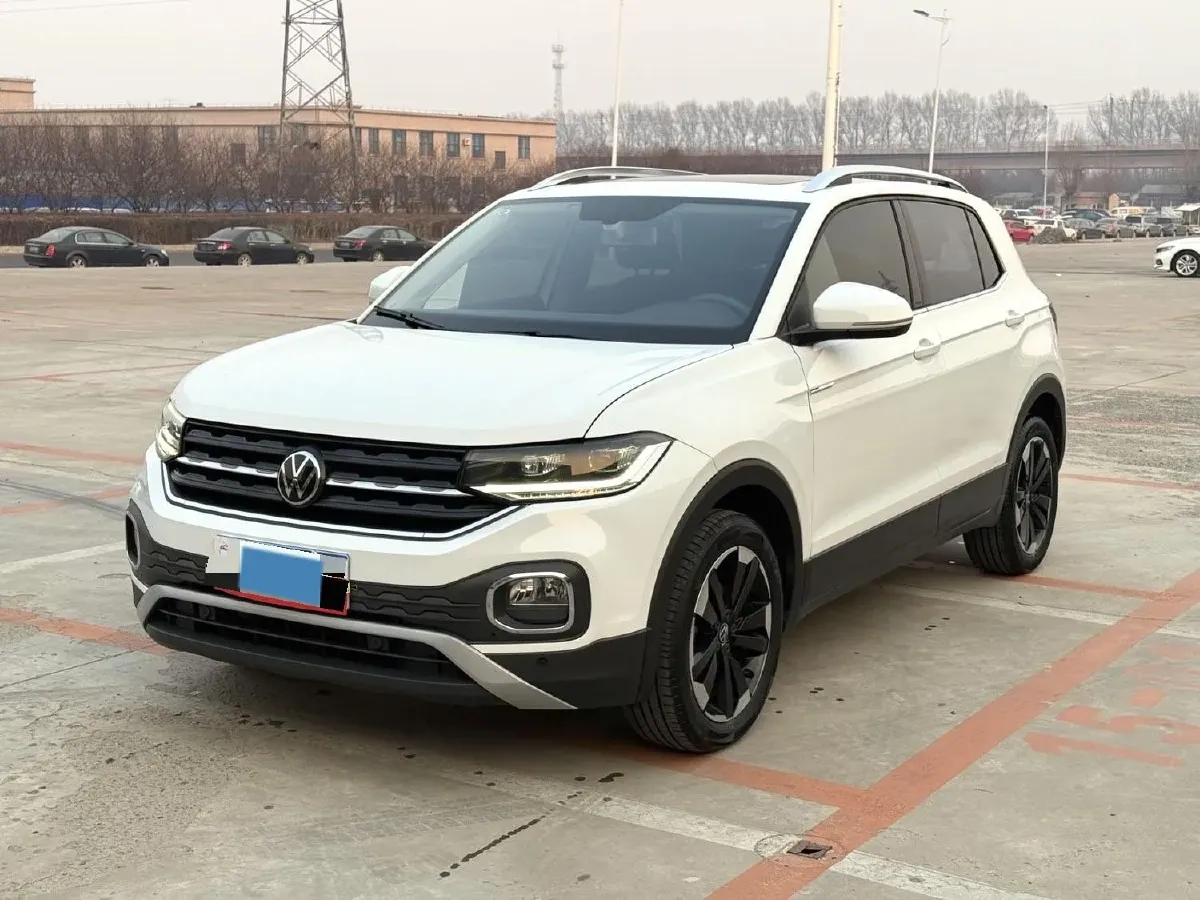 2023 Volkswagen Tacqua 1.2T 116HP L4 7DCT,autocango,china used car exporter,china ev exporter,chinese used car exporter,chinese used ev exporter