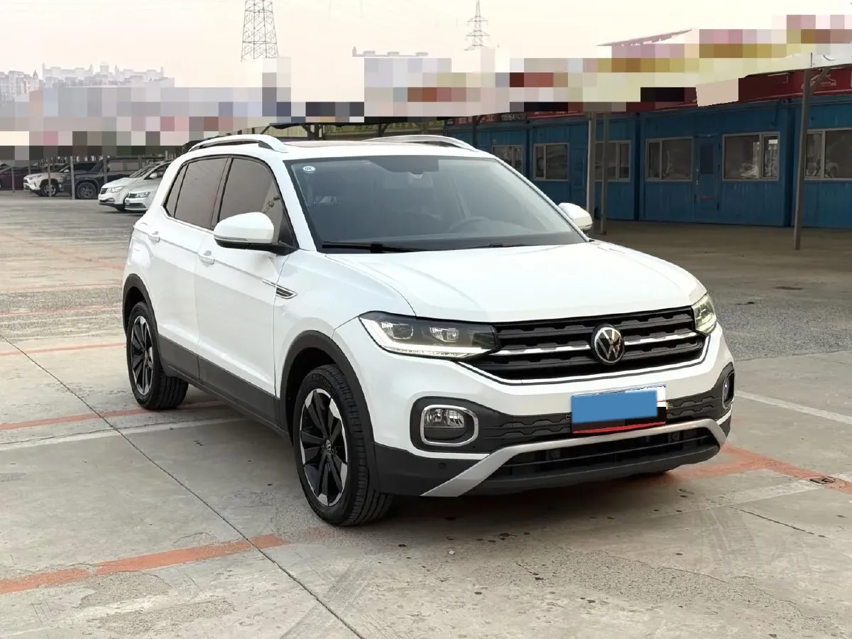 2023 Volkswagen Tacqua 1.2T 116HP L4 7DCT,autocango,china used car exporter,china ev exporter,chinese used car exporter,chinese used ev exporter