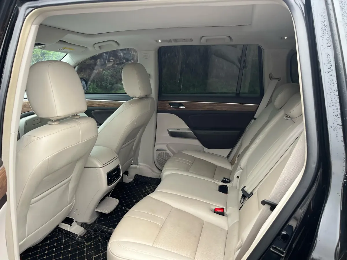 2017 GAC Trumpchi GS8 2.0T 201HP L4 6AT,autocango,china used car exporter,china ev exporter,chinese used car exporter,chinese used ev exporter