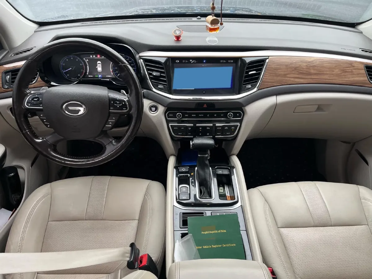 2017 GAC Trumpchi GS8 2.0T 201HP L4 6AT,autocango,china used car exporter,china ev exporter,chinese used car exporter,chinese used ev exporter