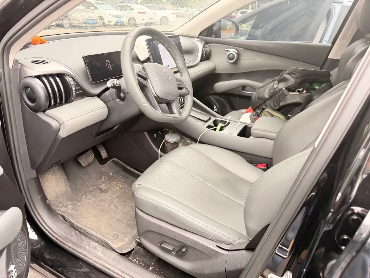 2025 BYD Yuan Plus BEV 60.48KWH,autocango,china used car exporter,china ev exporter,chinese used car exporter,chinese used ev exporter