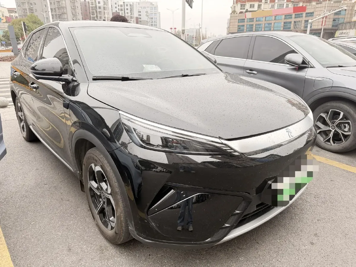 2025 BYD Yuan Plus BEV 60.48KWH,autocango,china used car exporter,china ev exporter,chinese used car exporter,chinese used ev exporter