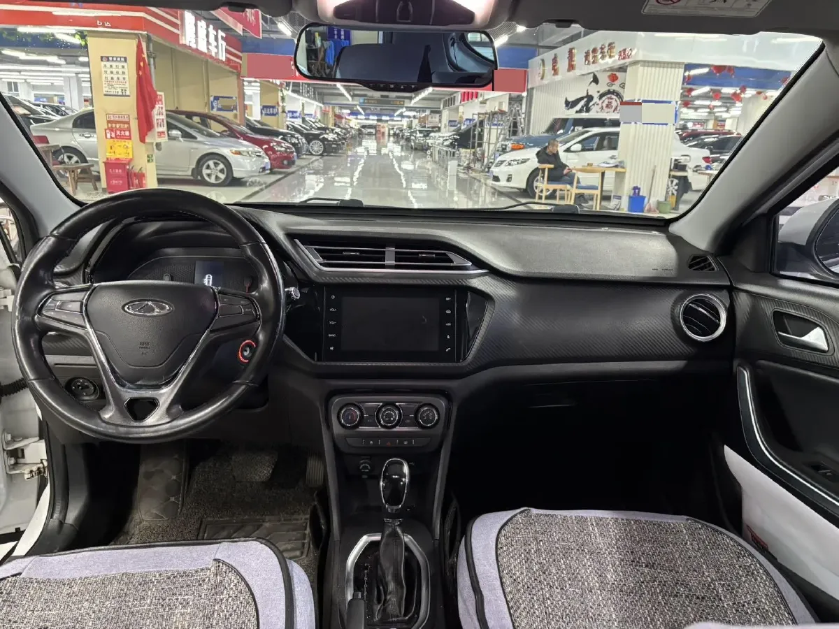 2018 Chery Tiggo 3x 1.5L 106HP L4 4AT,autocango,china used car exporter,china ev exporter,chinese used car exporter,chinese used ev exporter