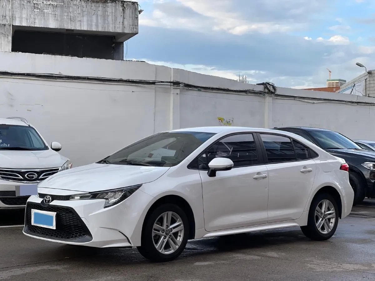2021 Toyota Levin 1.2T 116HP L4 CVT,autocango,china used car exporter,china ev exporter,chinese used car exporter,chinese used ev exporter