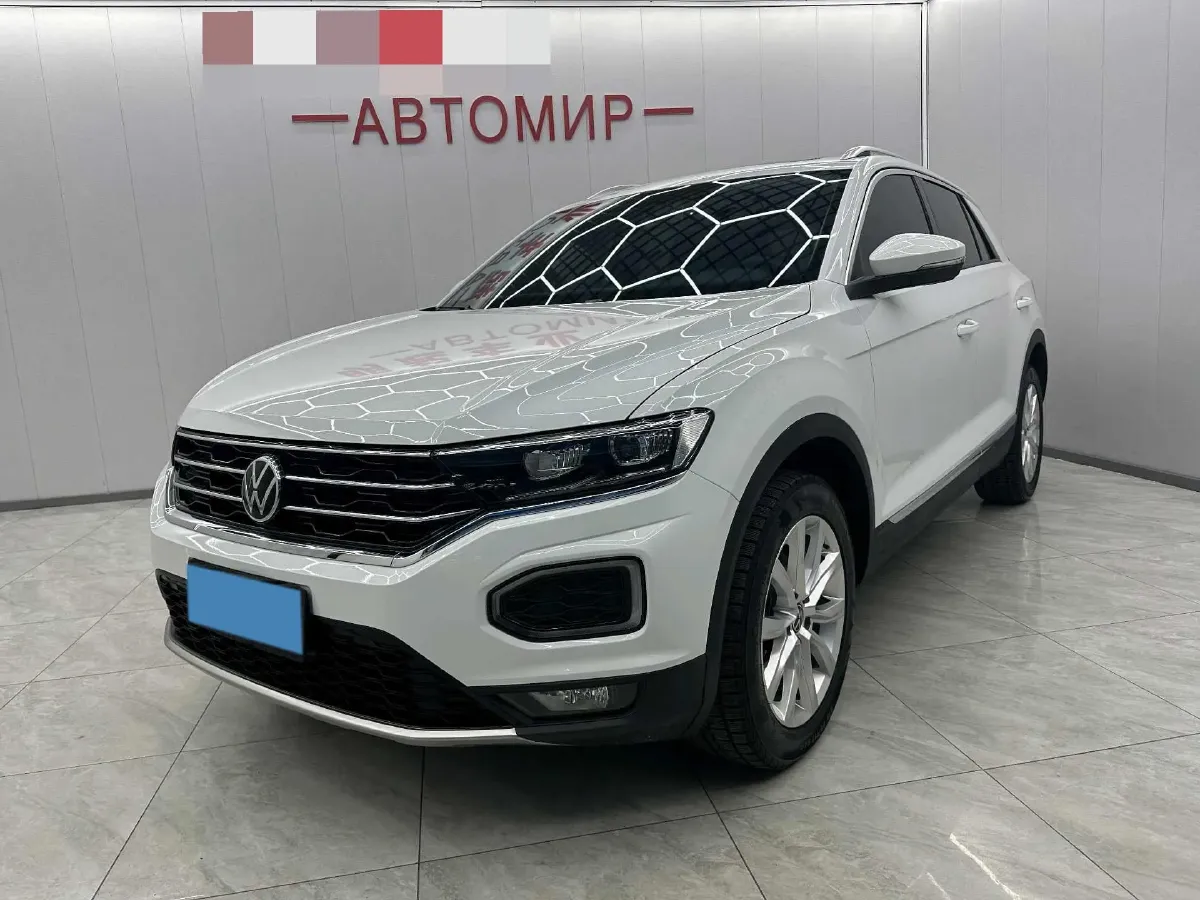 2022 Volkswagen T-Roc 1.4T 150HP L4 7DCT,autocango,china used car exporter,china ev exporter,chinese used car exporter,chinese used ev exporter