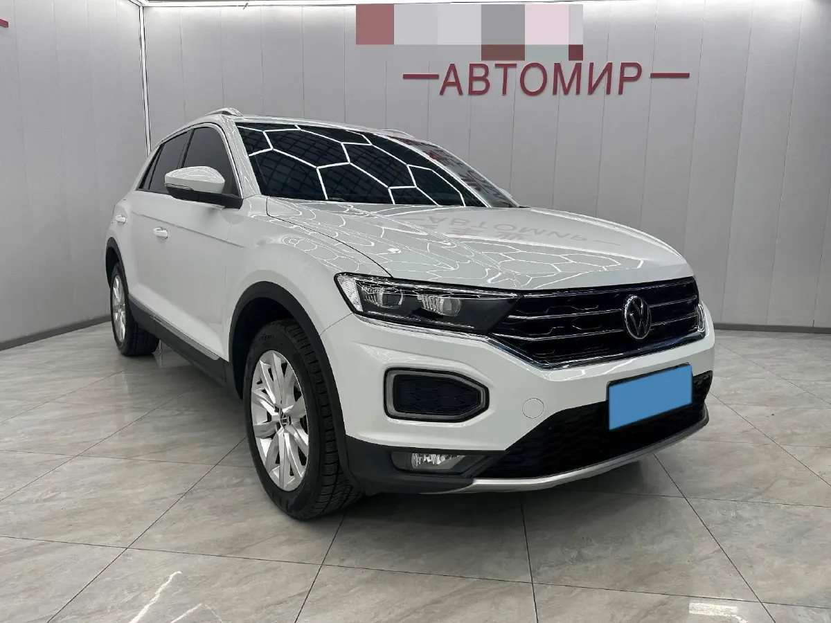 2022 Volkswagen T-Roc 1.4T 150HP L4 7DCT,autocango,china used car exporter,china ev exporter,chinese used car exporter,chinese used ev exporter