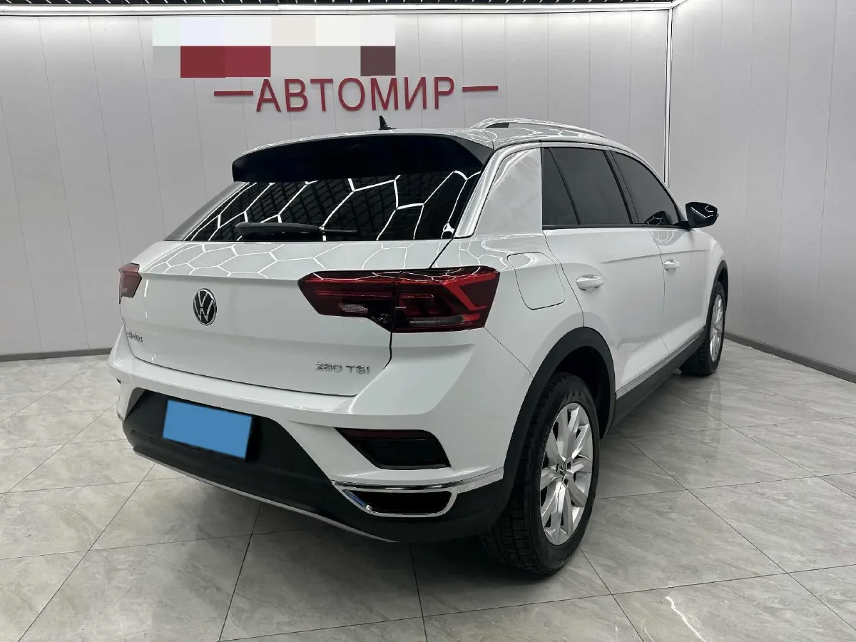 2022 Volkswagen T-Roc 1.4T 150HP L4 7DCT,autocango,china used car exporter,china ev exporter,chinese used car exporter,chinese used ev exporter