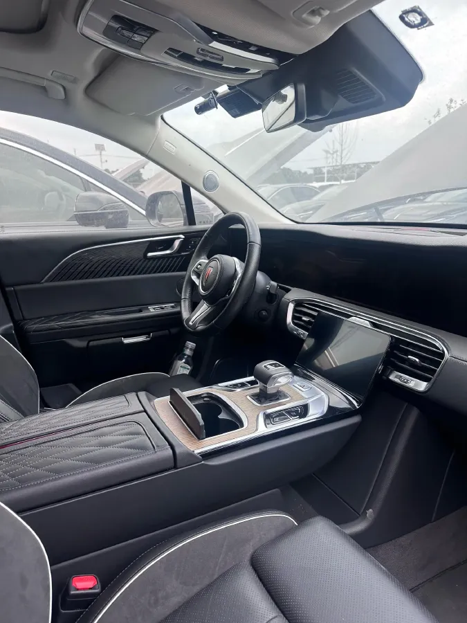 2024 HongQi E-HS9 BEV 120KWH,autocango,china used car exporter,china ev exporter,chinese used car exporter,chinese used ev exporter