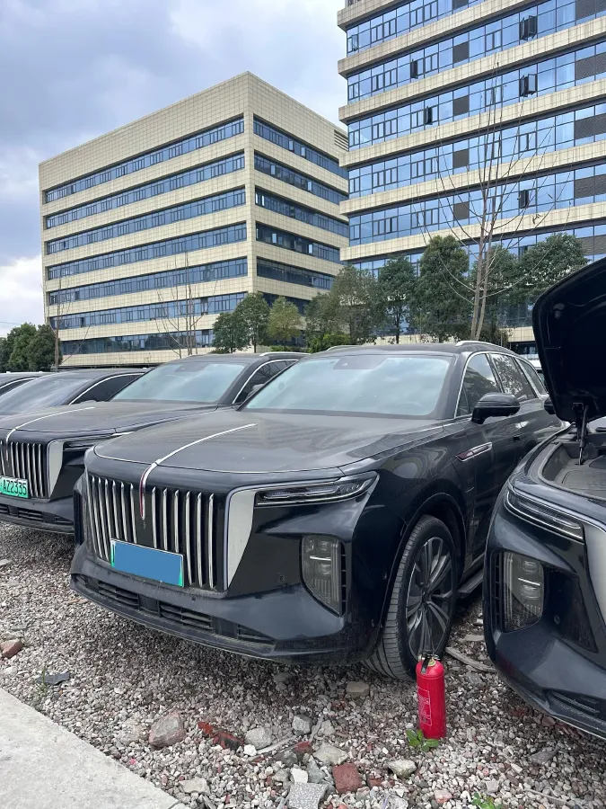 2024 HongQi E-HS9 BEV 120KWH,autocango,china used car exporter,china ev exporter,chinese used car exporter,chinese used ev exporter