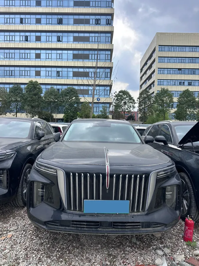 2024 HongQi E-HS9 BEV 120KWH,autocango,china used car exporter,china ev exporter,chinese used car exporter,chinese used ev exporter