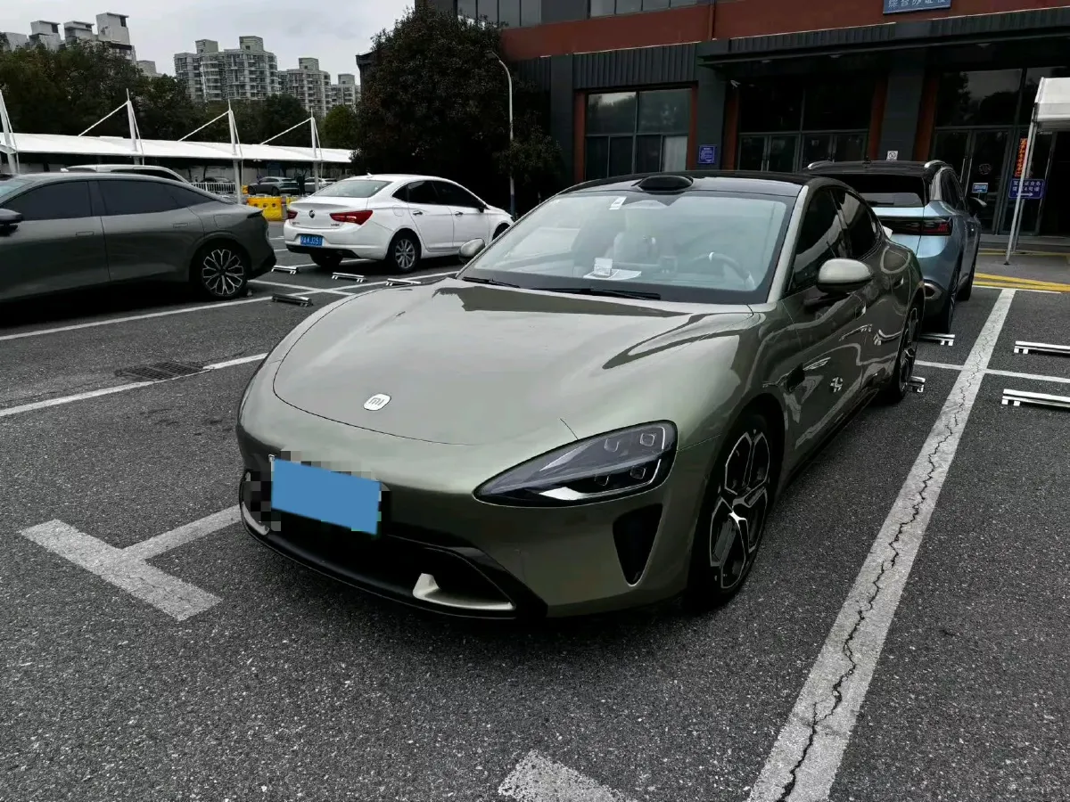 2024 MI SU7 BEV 101KWH,autocango,china used car exporter,china ev exporter,chinese used car exporter,chinese used ev exporter