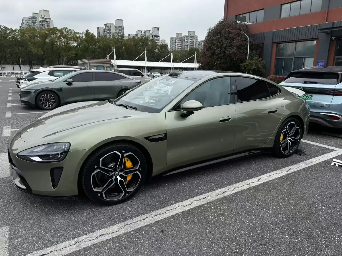 2024 MI SU7 BEV 101KWH,autocango,china used car exporter,china ev exporter,chinese used car exporter,chinese used ev exporter