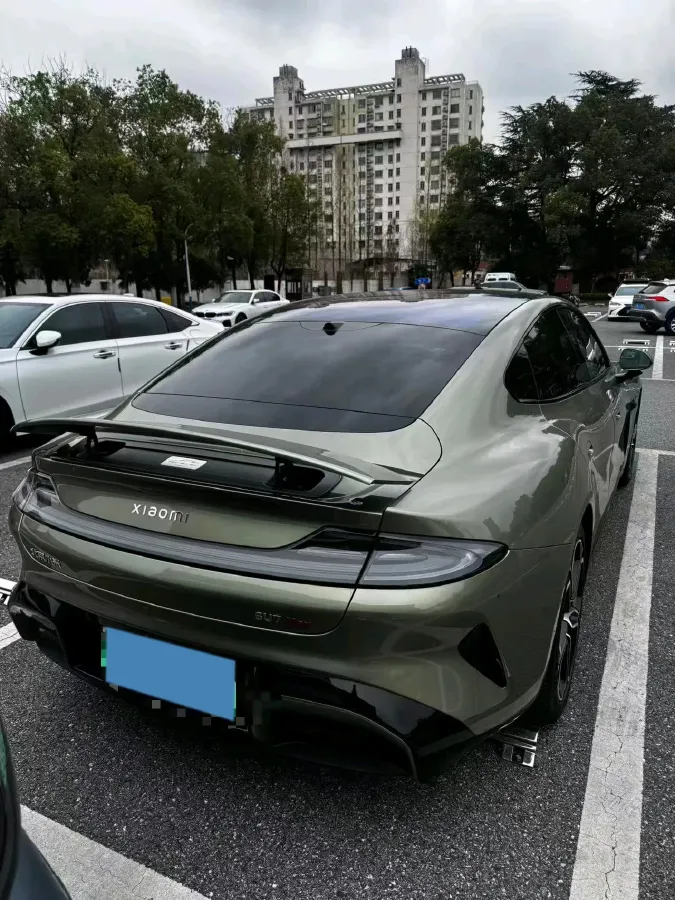 2024 MI SU7 BEV 101KWH,autocango,china used car exporter,china ev exporter,chinese used car exporter,chinese used ev exporter