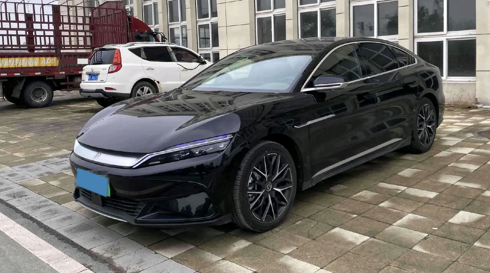 2025 BYD Han BEV 60.48KWH,autocango,china used car exporter,china ev exporter,chinese used car exporter,chinese used ev exporter