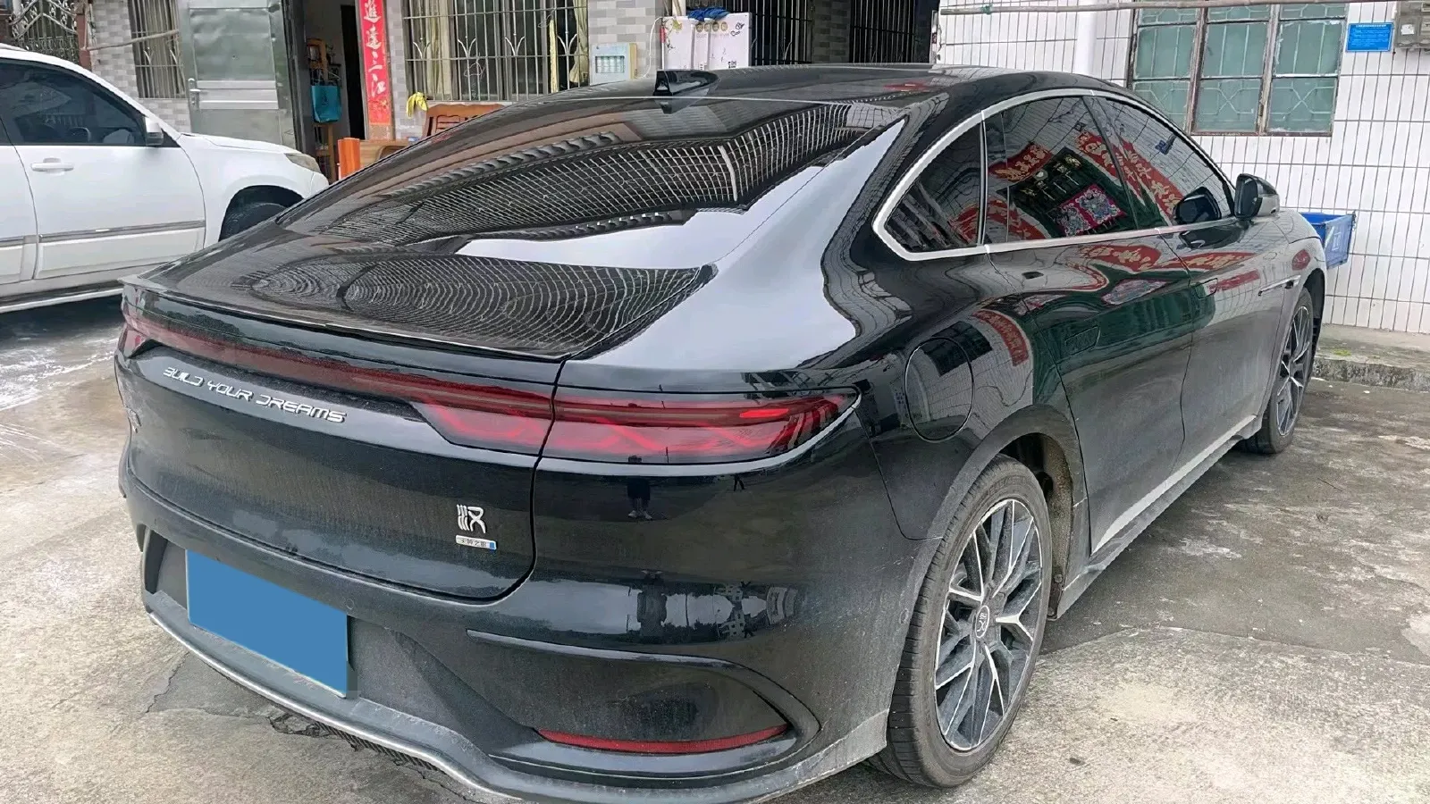 2025 BYD Han BEV 60.48KWH,autocango,china used car exporter,china ev exporter,chinese used car exporter,chinese used ev exporter