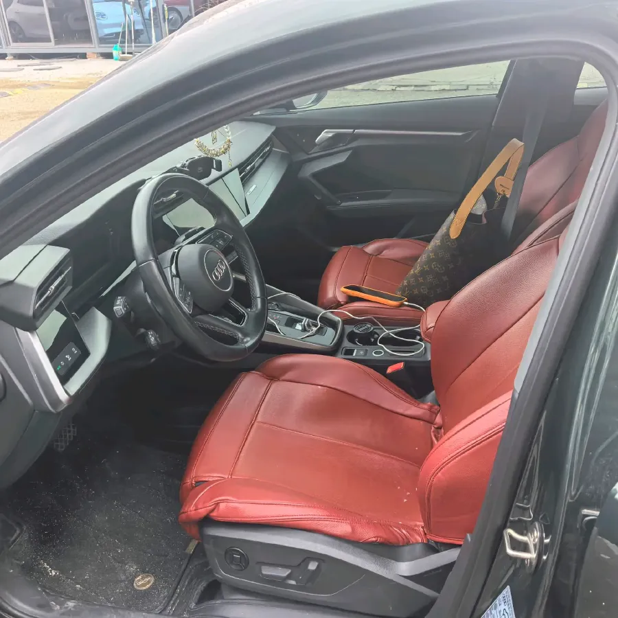 2023 Audi A3 1.4T 150HP L4 7DCT,autocango,china used car exporter,china ev exporter,chinese used car exporter,chinese used ev exporter