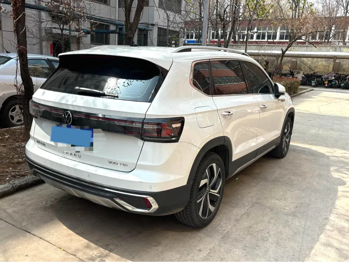 2023 Volkswagen Tharu 1.5T 160HP L4 7DCT,autocango,china used car exporter,china ev exporter,chinese used car exporter,chinese used ev exporter