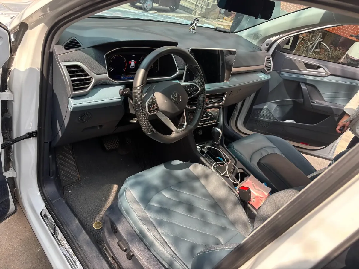 2023 Volkswagen Tharu 1.5T 160HP L4 7DCT,autocango,china used car exporter,china ev exporter,chinese used car exporter,chinese used ev exporter