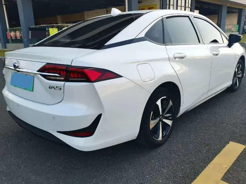 2022 GAC iA5 BEV 58.8KWH,autocango,china used car exporter,china ev exporter,chinese used car exporter,chinese used ev exporter