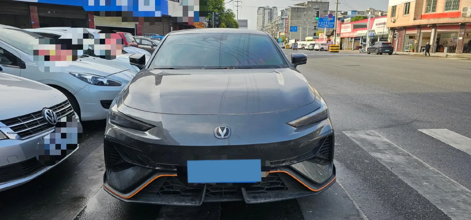 2025 ChangAn UNI-V 2.0T 245HP L4 8AT,autocango,china used car exporter,china ev exporter,chinese used car exporter,chinese used ev exporter