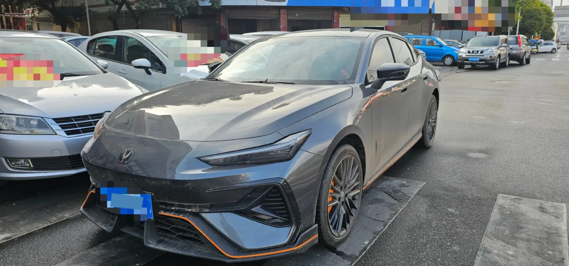 2025 ChangAn UNI-V 2.0T 245HP L4 8AT,autocango,china used car exporter,china ev exporter,chinese used car exporter,chinese used ev exporter