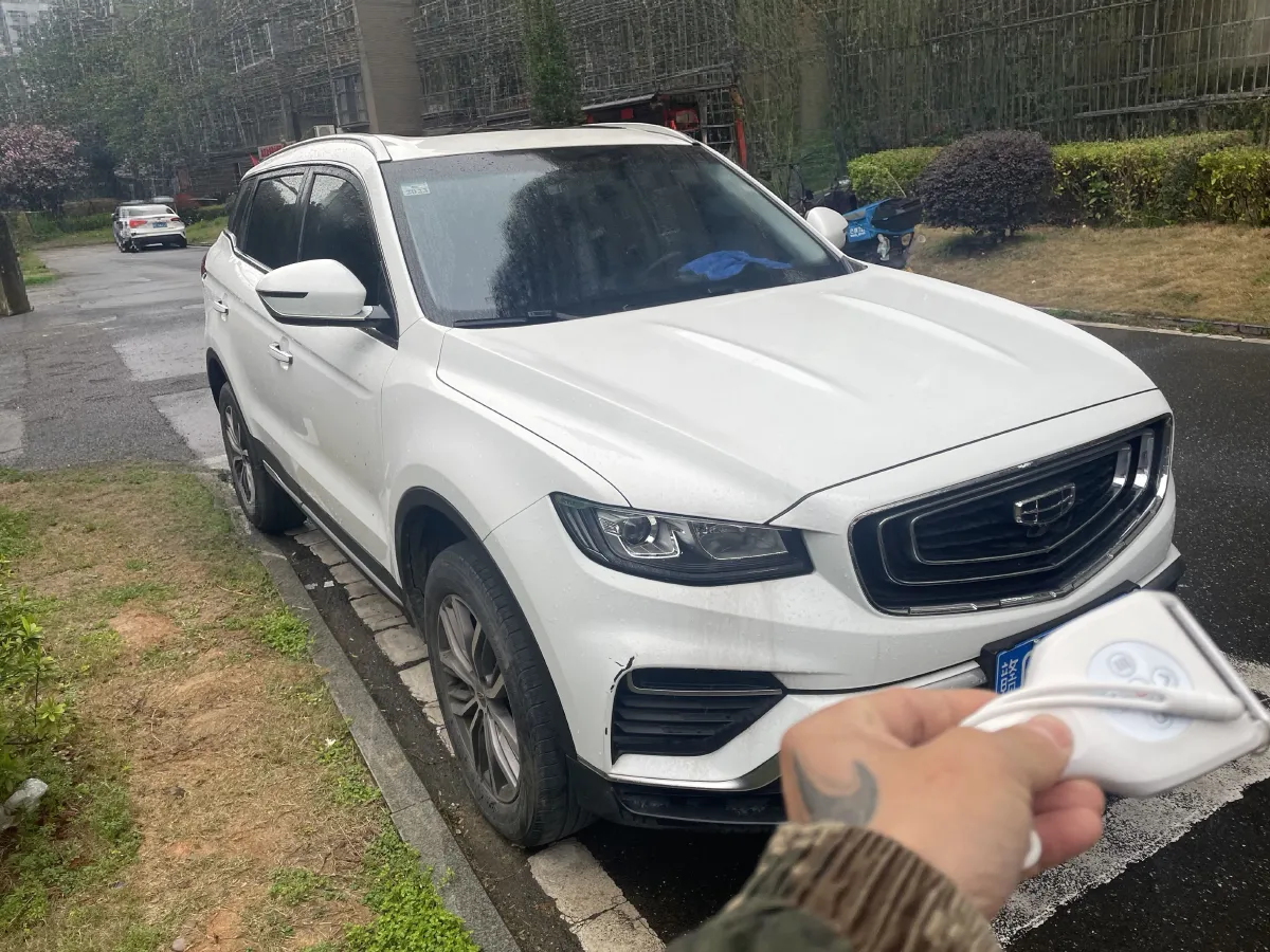 2020 Geely Azkarra 1.8T 184HP L4 7DCT,autocango,china used car exporter,china ev exporter,chinese used car exporter,chinese used ev exporter