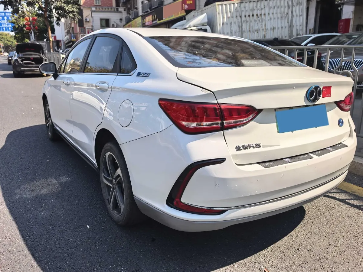 2018 BeiJing Auto EU5 BEV 60.23KWH,autocango,china used car exporter,china ev exporter,chinese used car exporter,chinese used ev exporter