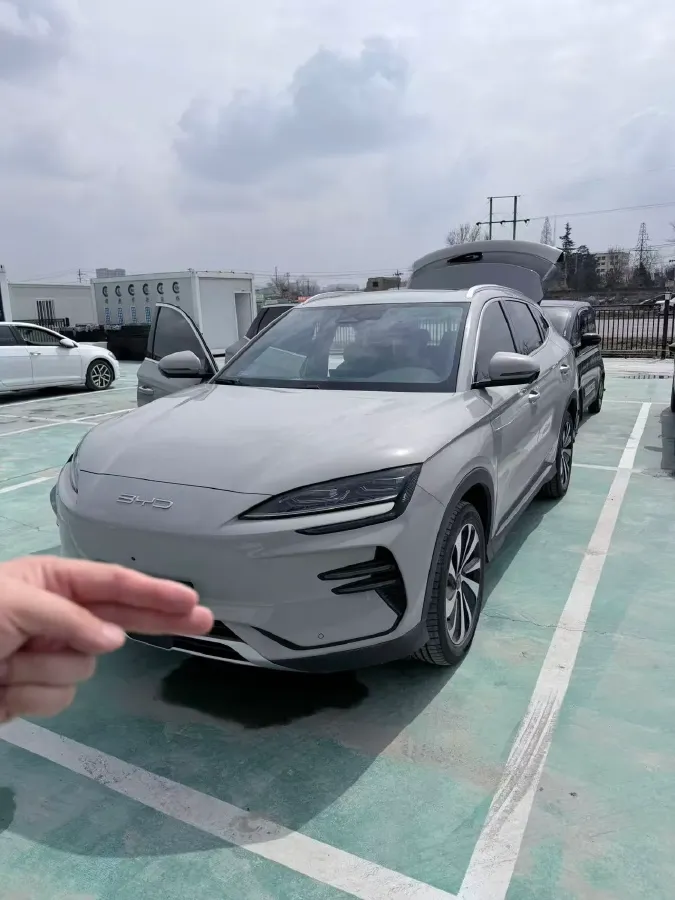 2023 BYD Song Plus BEV 71.8KWH,autocango,china used car exporter,china ev exporter,chinese used car exporter,chinese used ev exporter