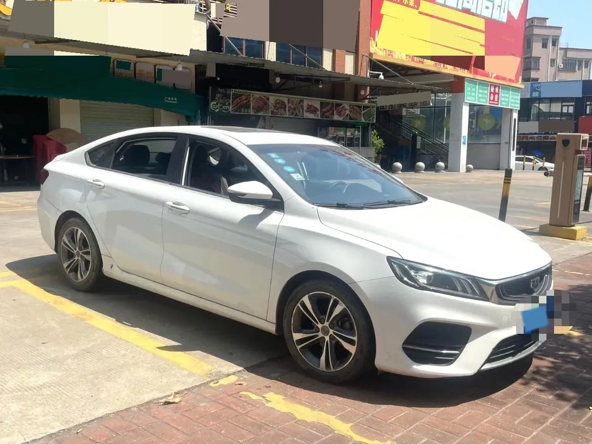 2018 Geely Binray 1.4T 133HP L4 6MT,autocango,china used car exporter,china ev exporter,chinese used car exporter,chinese used ev exporter