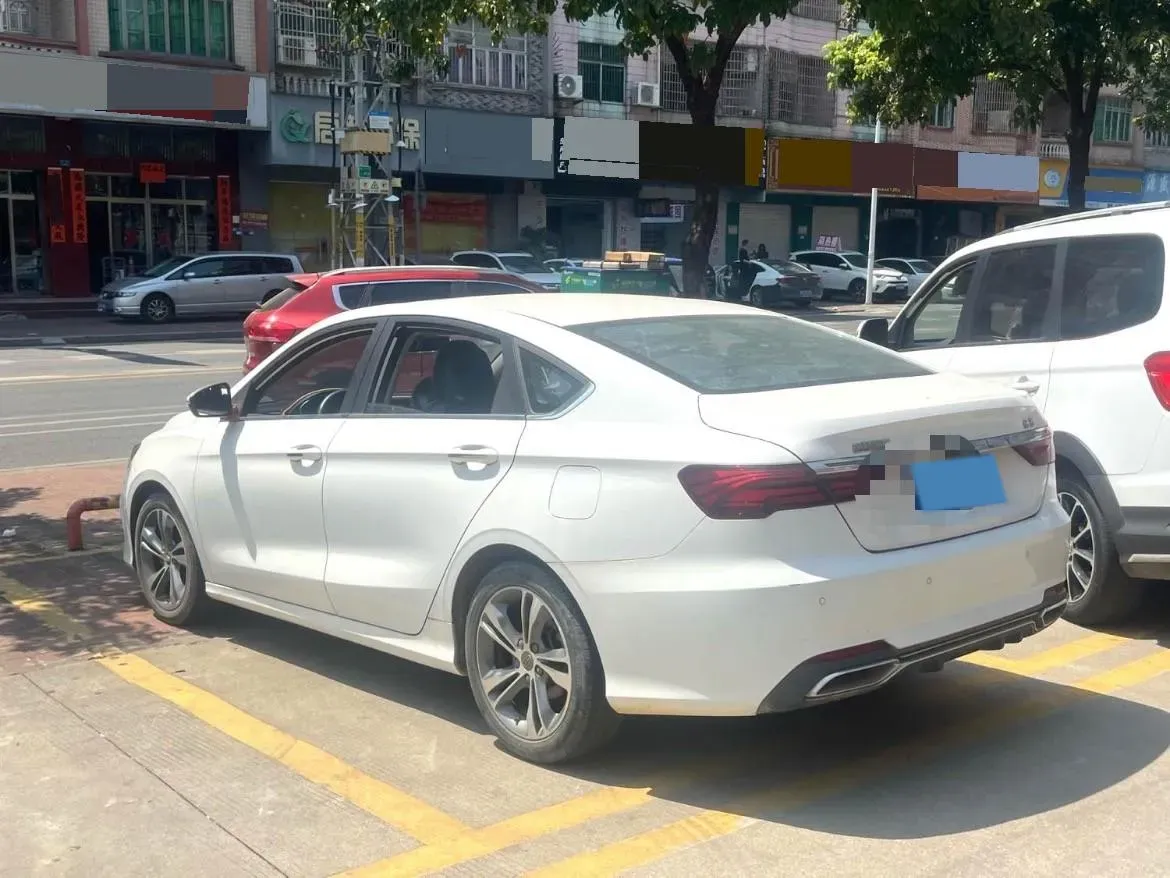 2018 Geely Binray 1.4T 133HP L4 6MT,autocango,china used car exporter,china ev exporter,chinese used car exporter,chinese used ev exporter