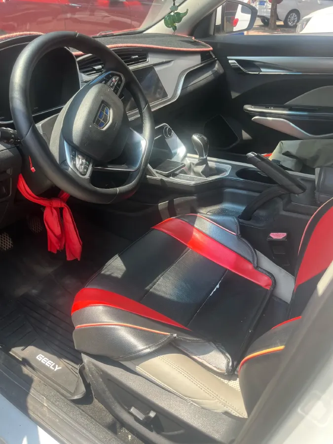 2018 Geely Binray 1.4T 133HP L4 6MT,autocango,china used car exporter,china ev exporter,chinese used car exporter,chinese used ev exporter