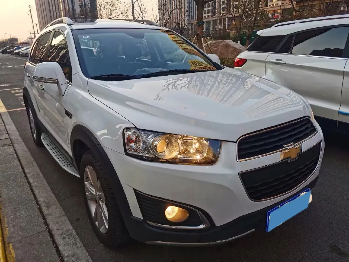 2017 Chevrolet Captiva 2.4L 167HP L4 6AT,autocango,china used car exporter,china ev exporter,chinese used car exporter,chinese used ev exporter