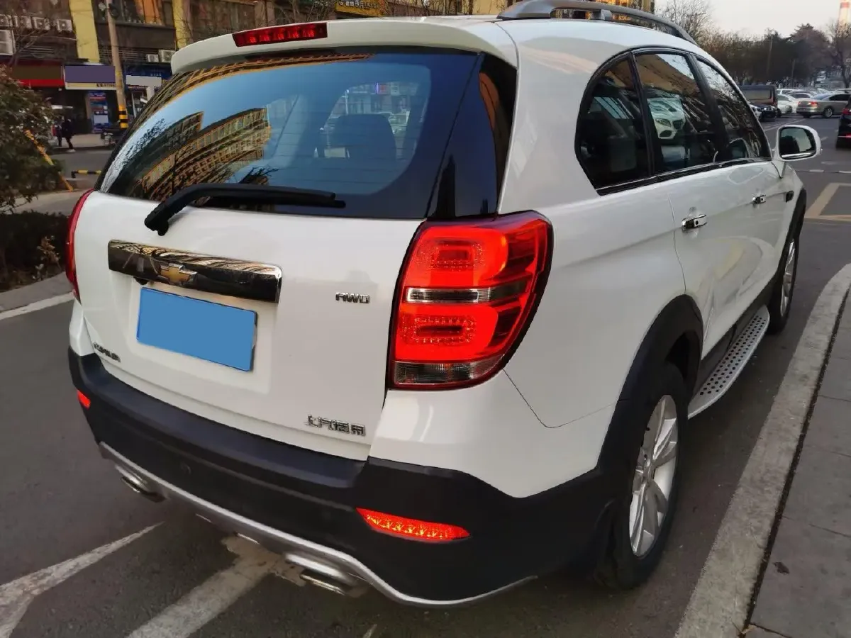 2017 Chevrolet Captiva 2.4L 167HP L4 6AT,autocango,china used car exporter,china ev exporter,chinese used car exporter,chinese used ev exporter