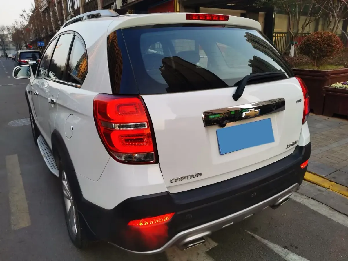 2017 Chevrolet Captiva 2.4L 167HP L4 6AT,autocango,china used car exporter,china ev exporter,chinese used car exporter,chinese used ev exporter
