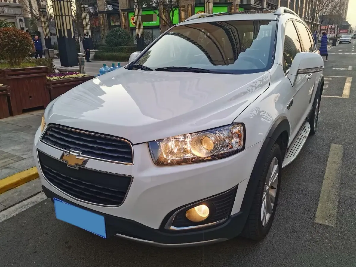 2017 Chevrolet Captiva 2.4L 167HP L4 6AT,autocango,china used car exporter,china ev exporter,chinese used car exporter,chinese used ev exporter