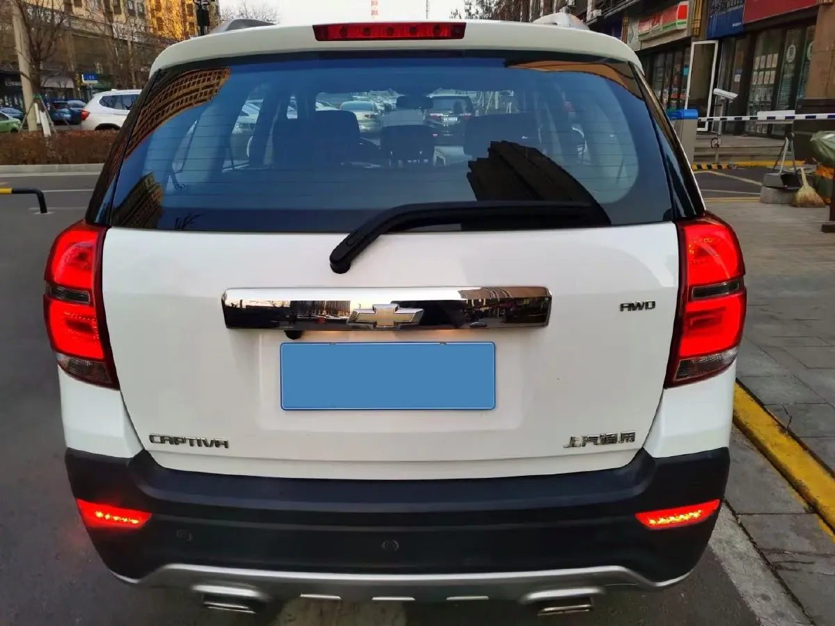 2017 Chevrolet Captiva 2.4L 167HP L4 6AT,autocango,china used car exporter,china ev exporter,chinese used car exporter,chinese used ev exporter