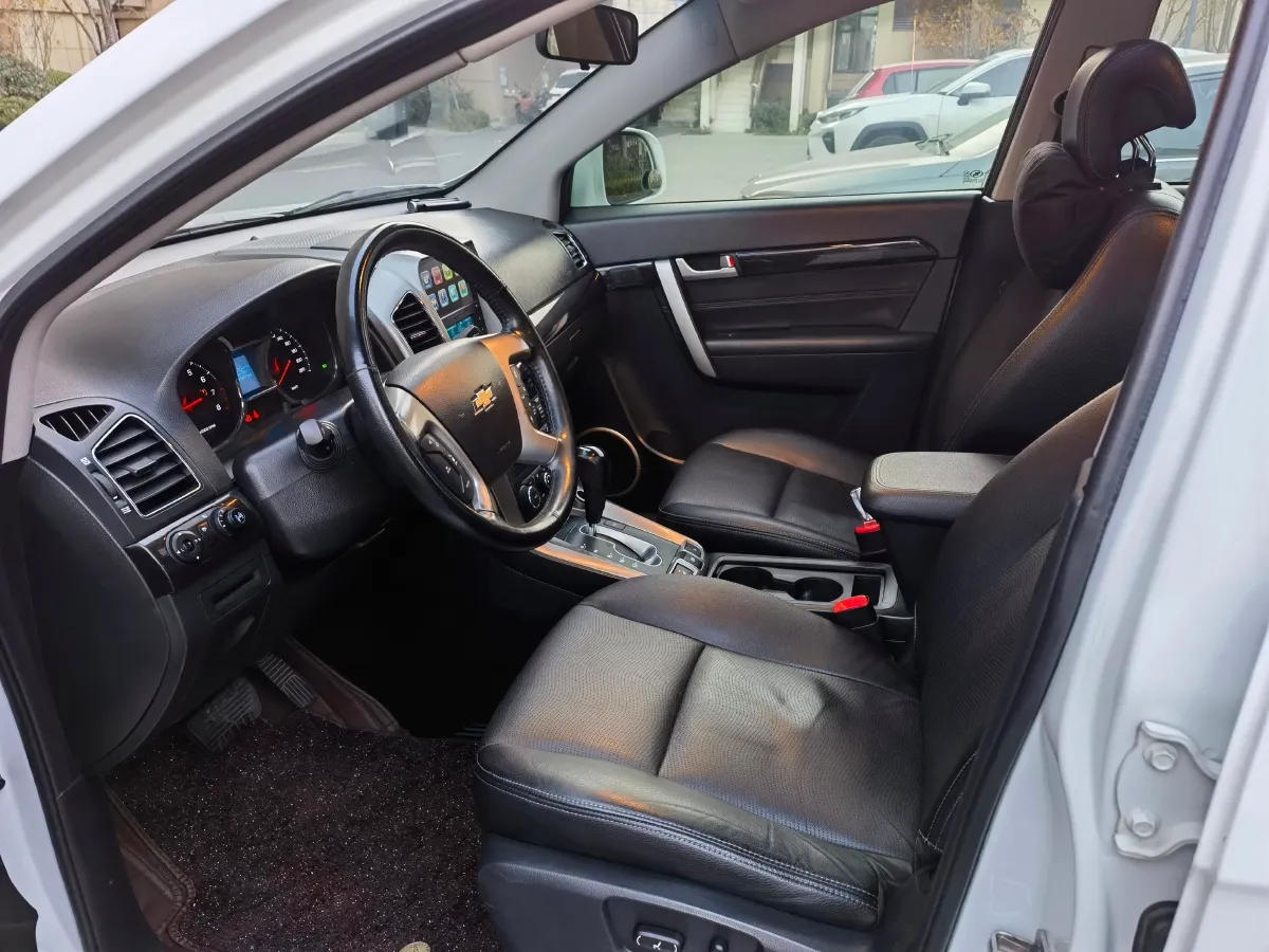 2017 Chevrolet Captiva 2.4L 167HP L4 6AT,autocango,china used car exporter,china ev exporter,chinese used car exporter,chinese used ev exporter