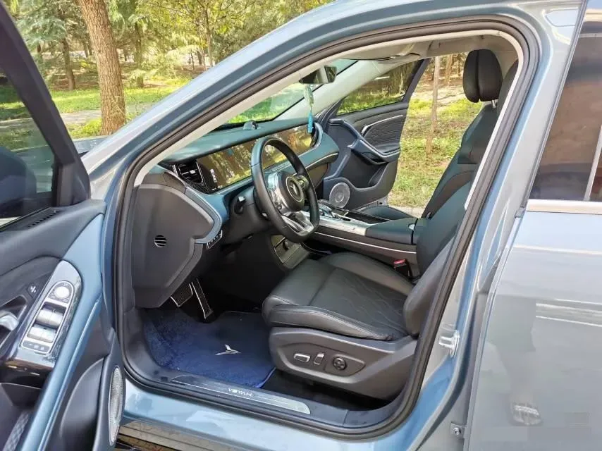 2021 Voyah FREE Range Extended 109HP REEV 33KWH,autocango,china used car exporter,china ev exporter,chinese used car exporter,chinese used ev exporter