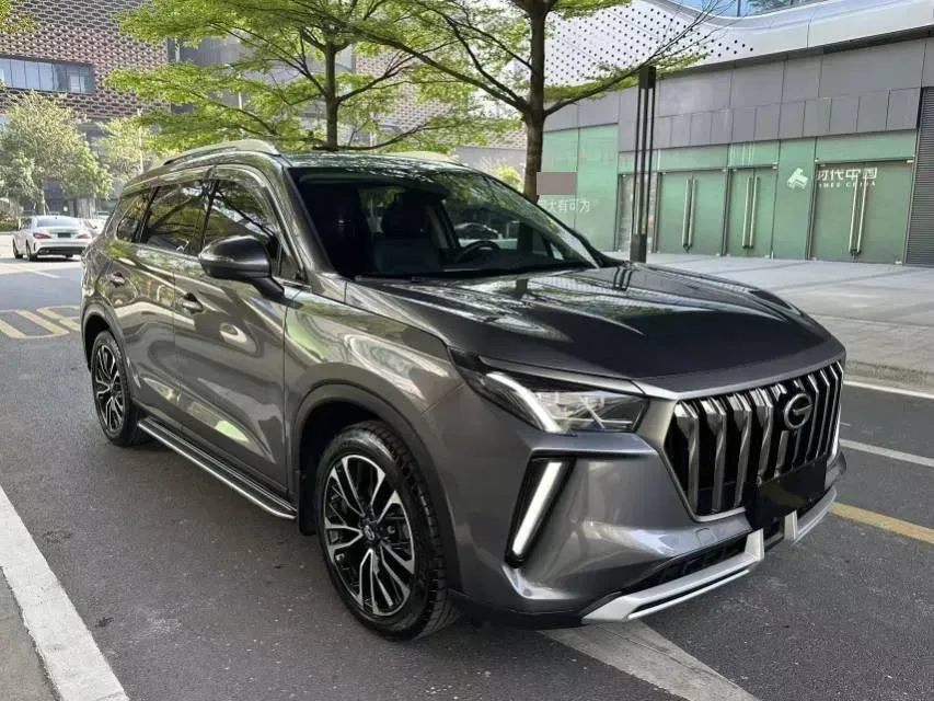 2021 GAC Trumpchi GS4 Plus 1.5T 169HP L4 6AT,autocango,china used car exporter,china ev exporter,chinese used car exporter,chinese used ev exporter