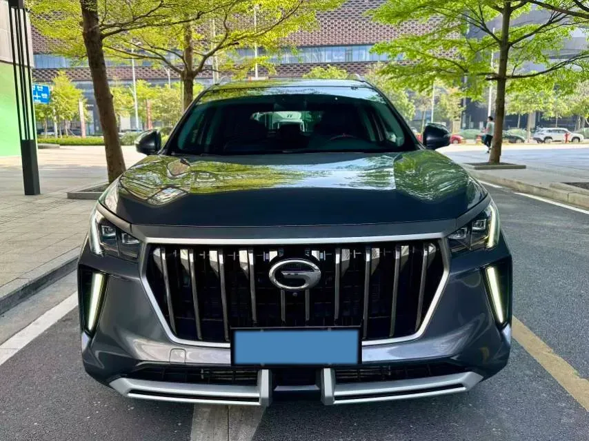 2021 GAC Trumpchi GS4 Plus 1.5T 169HP L4 6AT,autocango,china used car exporter,china ev exporter,chinese used car exporter,chinese used ev exporter